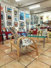 Patrick FISCHER - Galerie "Rêves d'Amoureux" au 14 rue Rière à Collioure.