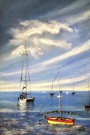Patrick FISCHER - Repos en mer