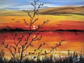 Patrick FISCHER - "Au coucher"  240€