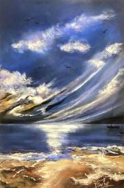 Patrick FISCHER - "Avant l'orage"  250€