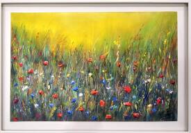 Patrick FISCHER - "Printemps "  Prix 250€