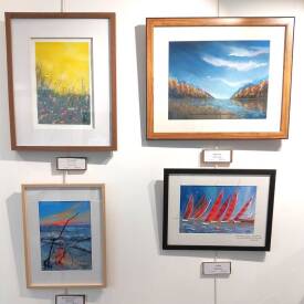 Patrick FISCHER - Galerie "La Cerise sur le Tableau" 39 rue Saint Ferréol à Céret..