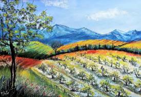 Patrick FISCHER - "Vignes"