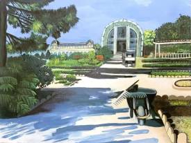 Kati FLEURY - Jardin des plantes N1. Paris, 2022.