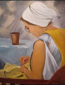 Michel FOREST - La Dame de Fos