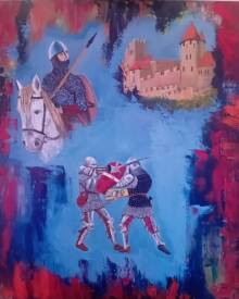 Michel FOREST - Au travers du moyen âge