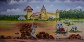 Didier FOSTIER - Château fort Guédelon 3 D