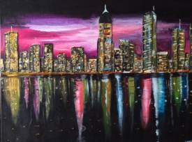 Didier FOSTIER - New York la nuit