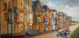 Didier FOSTIER - Mers Les Bains Voiture Ancienne 3 D