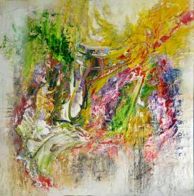 Maryline FOURRIER - Eglantine rose