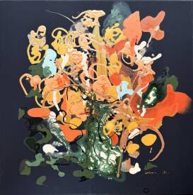  GABAN - EFFLORESCENCE CREPUSCULAIRE