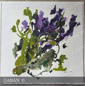 GABAN - VIBRATION CHLOROPHYLLIENNE