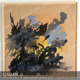  GABAN - REINE DE NUIT