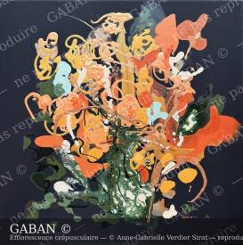  GABAN - EFFLORESCENCE CREPUSCULAIRE