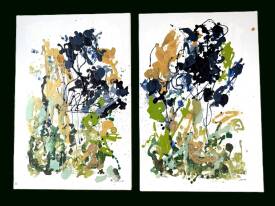  GABAN - Floraisons croisées