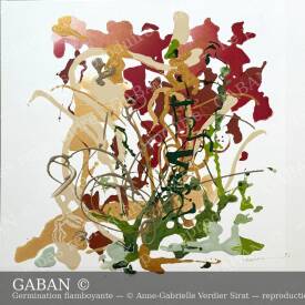  GABAN - GERMINATION FLAMBOYANTE