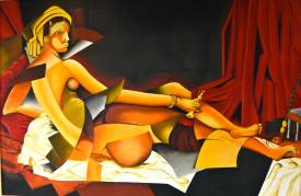 Annie GAIRAL - la grande odalisque R.JPG