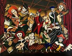 Annie GAIRAL - La Commedia dell’arte