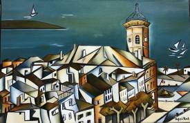 Annie GAIRAL - Les toits de La Ciotat.jpeg