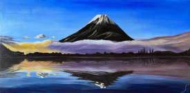 Jacqueline GALY - Mont Fuji