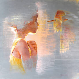 Diane GARCÈS De MARCILLA - Message 80x80 cm.jpg