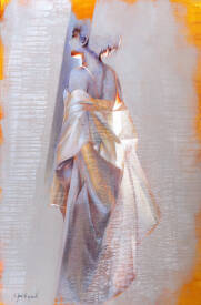 Diane GARCÈS De MARCILLA - Nymphe 92x60 cm.jpg