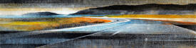 Diane GARCÈS De MARCILLA - Partir 1, 20x80 cm.jpg
