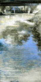 Diane GARCÈS De MARCILLA - Au fil de l'eau 100x50 cm.jpg