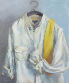 Laurence GASIOR - La cravate jaune