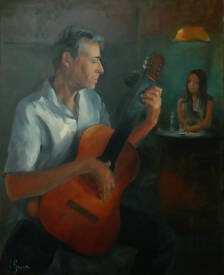 Laurence GASIOR - Le guitariste