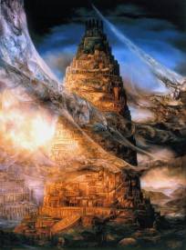 Jean Marie GASTEUIL - la tour de Babel