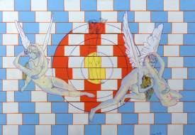 Serge GAULIER - 3 2022 calin avec l'archange 80x115 - Copie.jpg