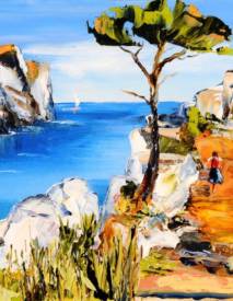 Denise GAY - Chemin-des-Calanques-24x19cm.-400x516.jpg