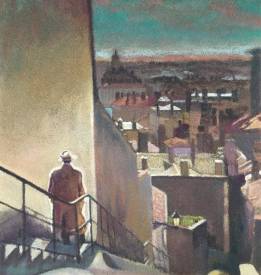 Claude GAZIER - Un revenant 49x46.jpg