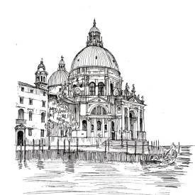 Amélia GAZZO - Santa Maria della Salute