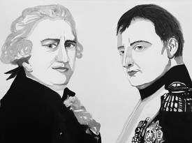 Amélia GAZZO - Pasquale Paoli et Napoléon Bonaparte
