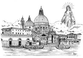 Amélia GAZZO - Santa Maria Della Salute