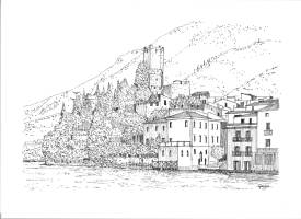 Amélia GAZZO - Malcesine