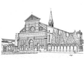 Amélia GAZZO - Santa Maria Novella