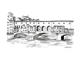 Amélia GAZZO - Ponte Vecchio