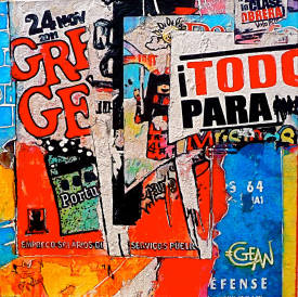 Claude GÉAN - DÉMOCRACIA