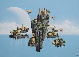 Pascal GENEVOIS - L'archipel aux sources