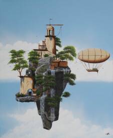 Pascal GENEVOIS - L'Ilot aux sources