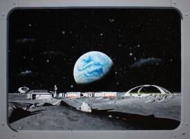 Pascal GENEVOIS - Lune secteur 01