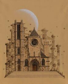 Pascal GENEVOIS - " Saint-Aspais 2053 "
