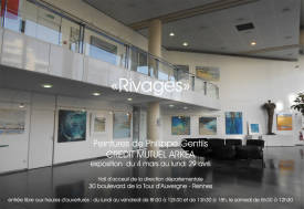 Philippe GENTILS - exposition "RIVAGES"