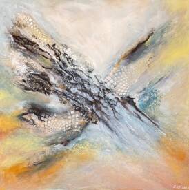 Christiane GILBERT - EMERGENCE LUMINEUSE