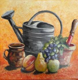 Christiane GILBERT - NATURE MORTE