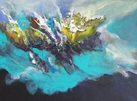 Christiane GILBERT - EFFERVESCENCE