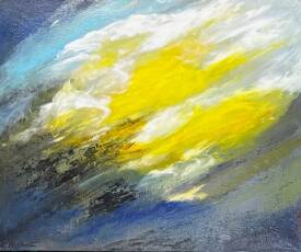 Christiane GILBERT - LE SOUFFLE DU SOLEIL